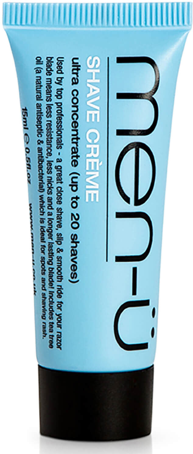 men-u men-ü Buddy Shave Crème Tube (15ml)