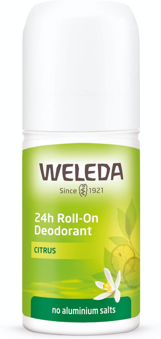 Weleda Citrus 24Hr Roll-on Deodorant 50ml