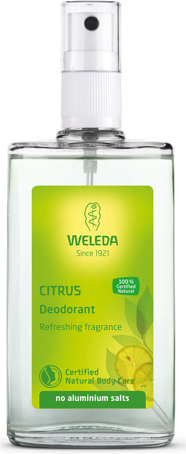 Weleda Citrus Deodorant 100ml