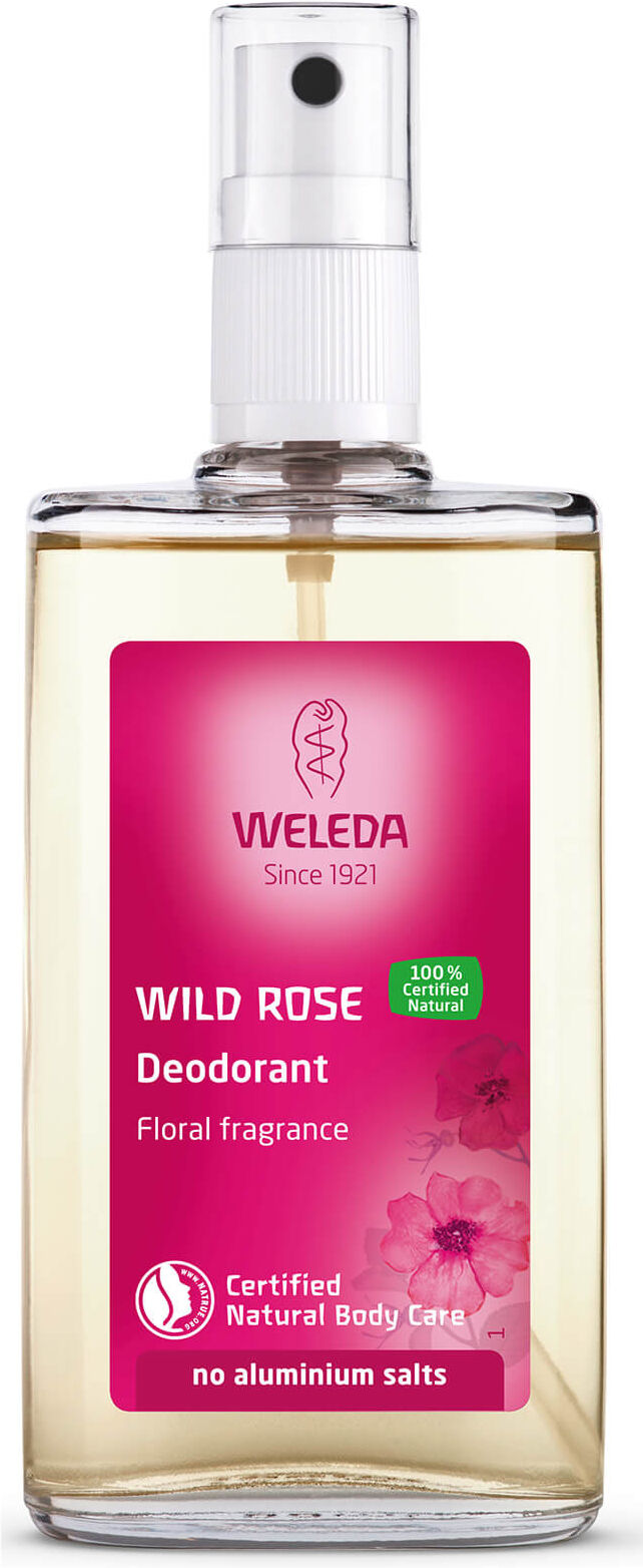 Weleda Wild Rose Deodorant 100ml