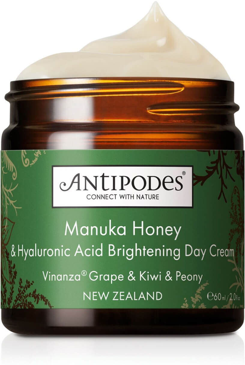 Antipodes Manuka Honey Skin-Brightening Light Day Cream 60ml