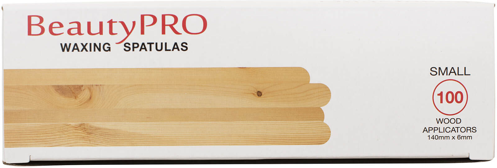 BeautyPro Waxing Spatulas Small