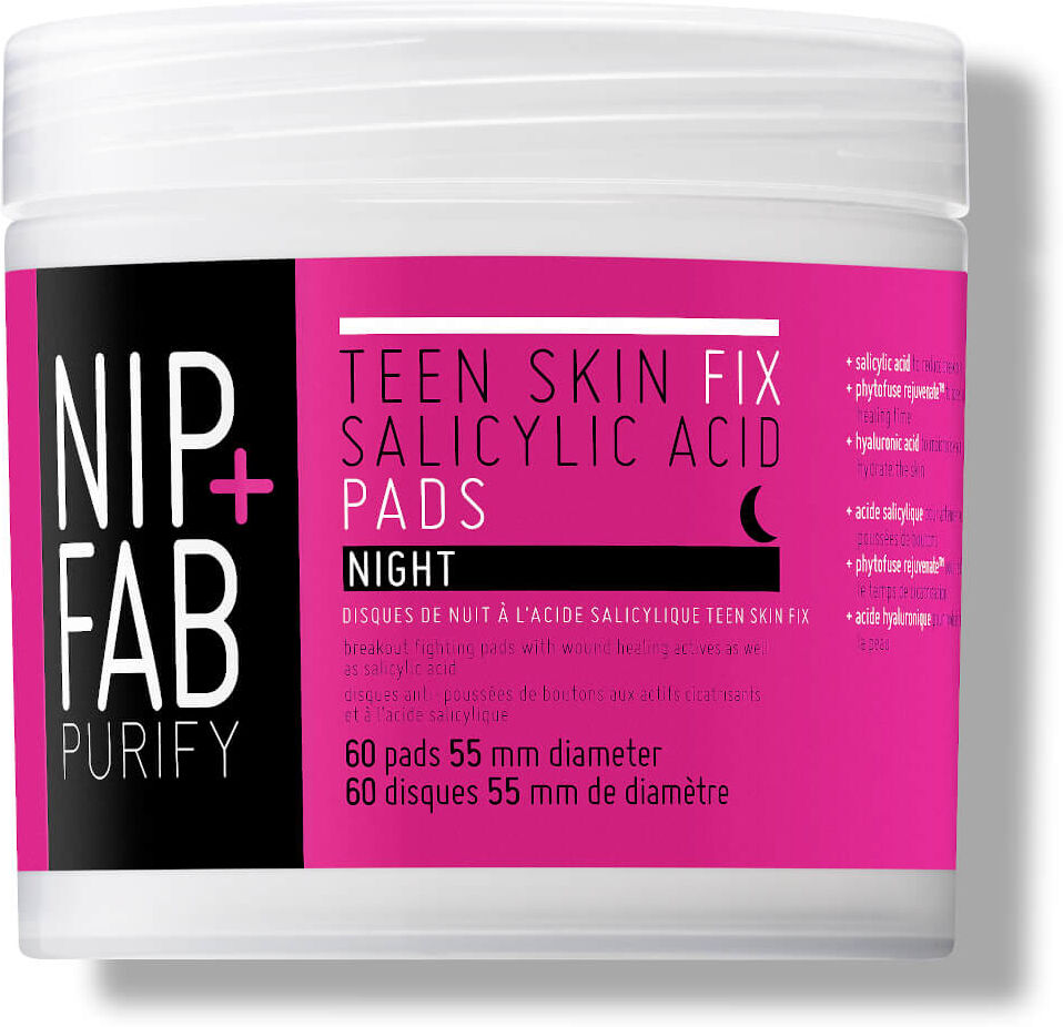 NIP+FAB Salicylic Acid Night Pads (60 Pads)