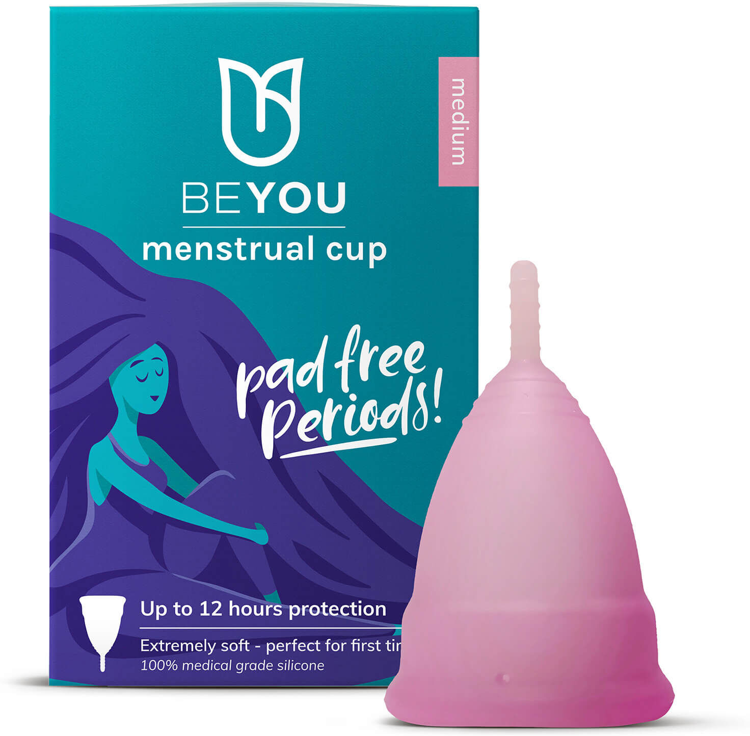 BeYou Menstrual Cup - Medium