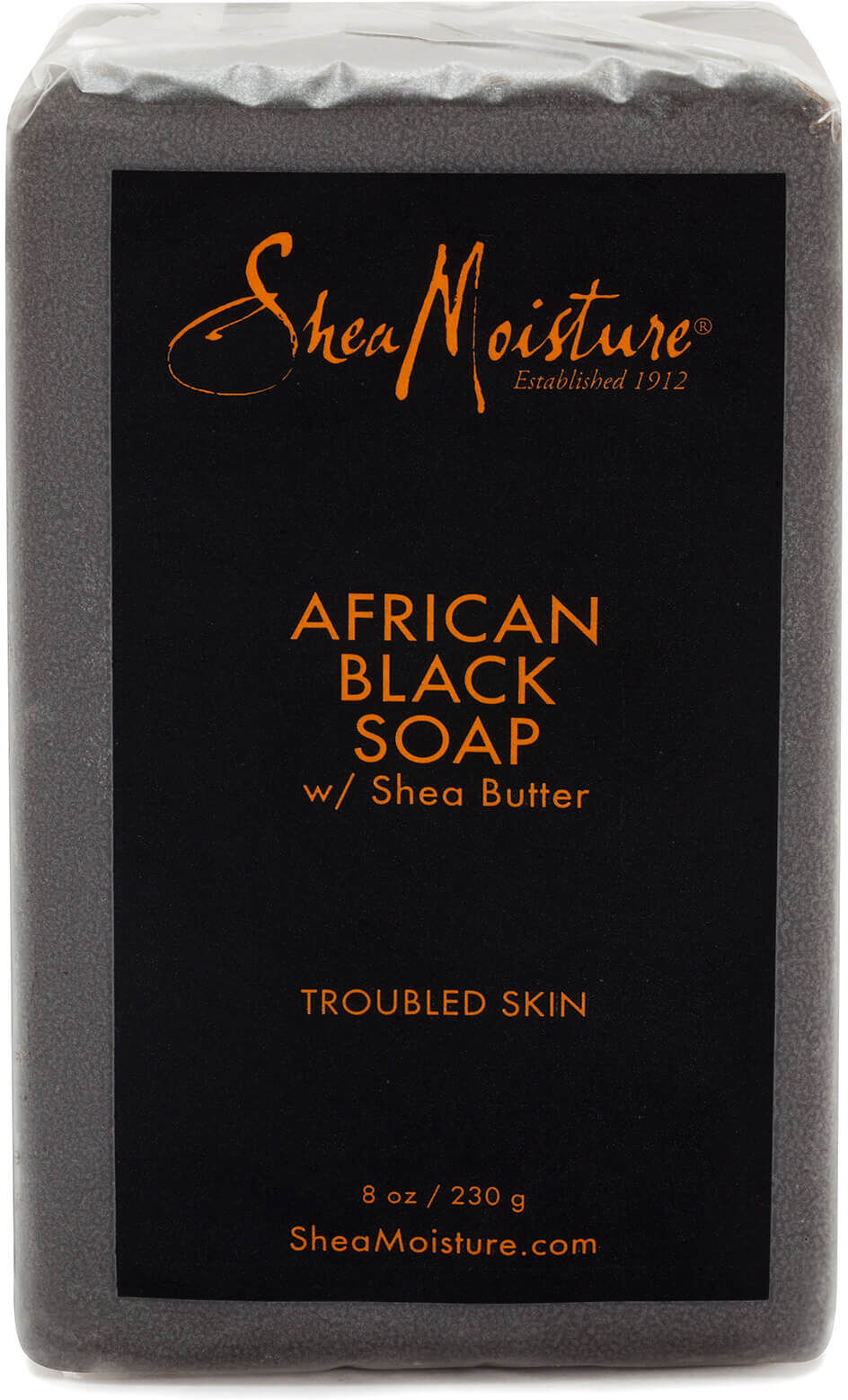 SheaMoisture African Black Soap with Shea Butter 230g