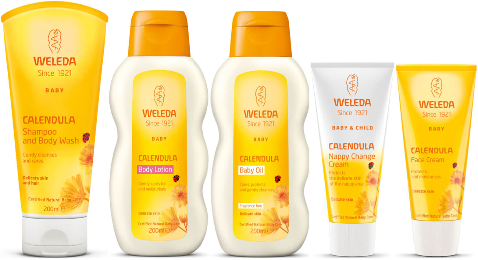 Weleda Calendula Baby Care Kit