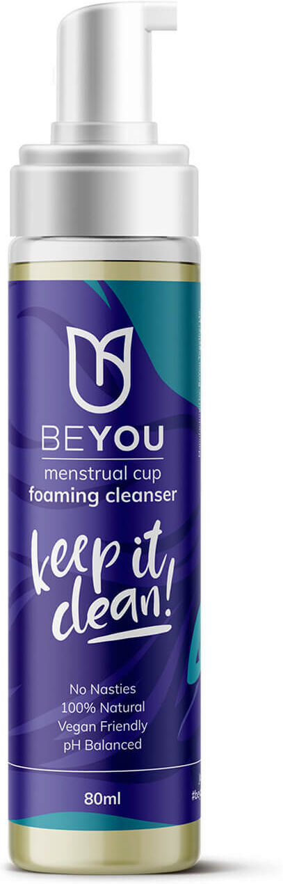 BeYou Menstrual Cup Foaming Cleanser 80ml