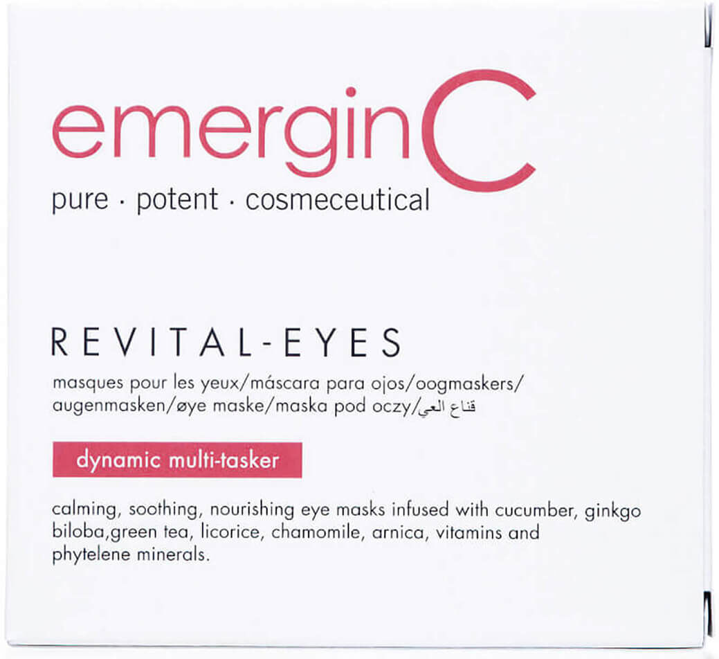 EmerginC Revital-Eyes Mask (5 Pack)