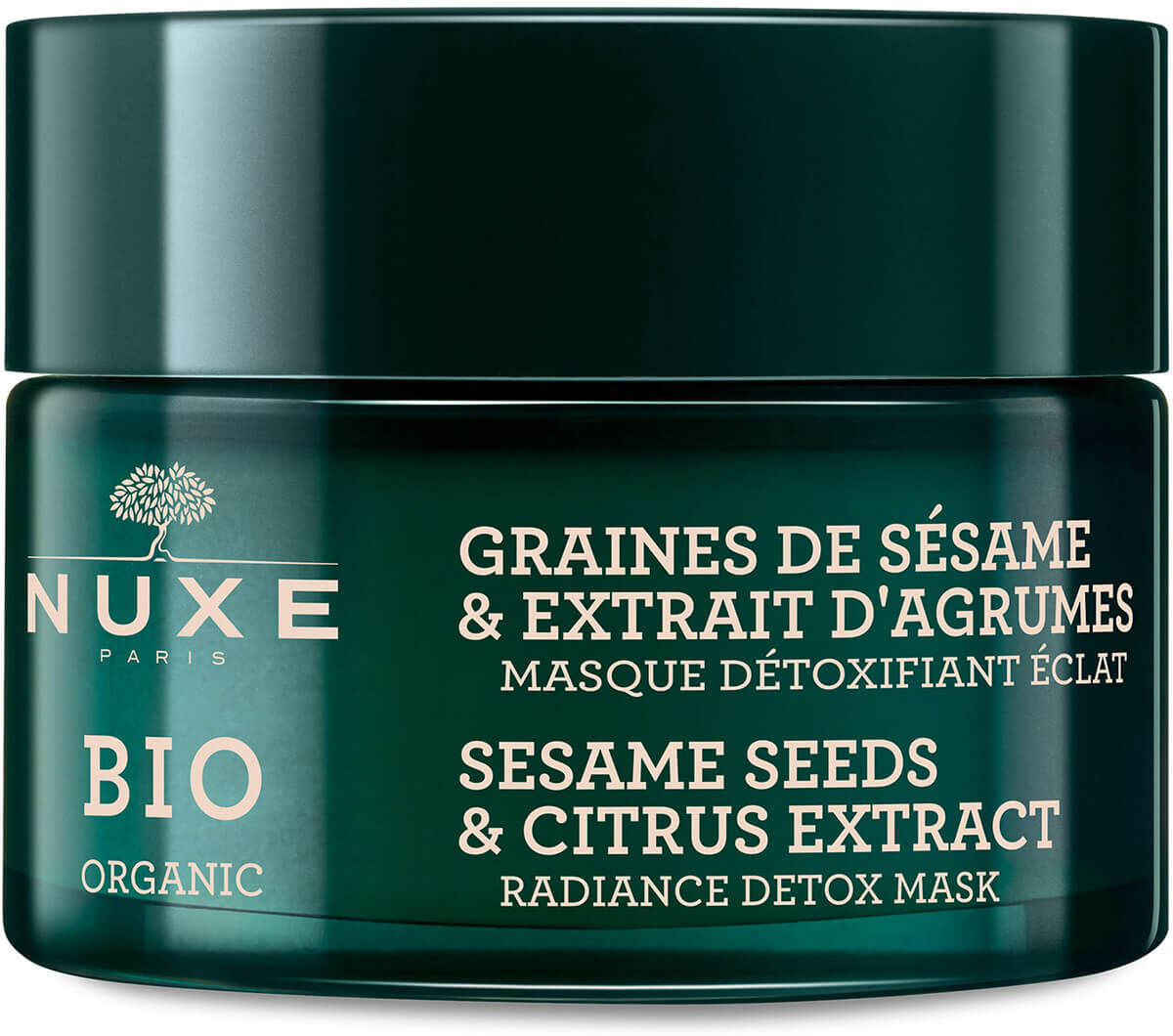 NUXE Sesame Seeds and Citrus Extract Radiance Detox Mask 50ml