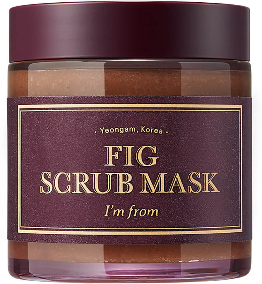 I'M FROM Fig Scrub Mask 120g