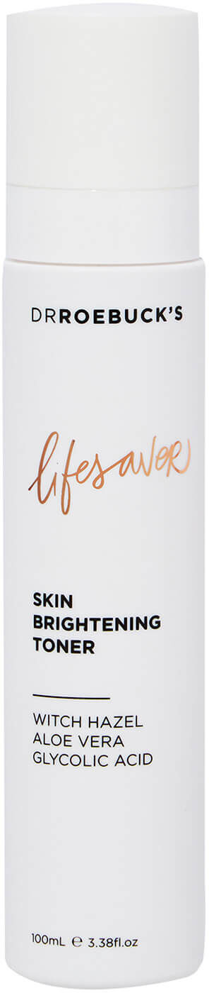 Dr Roebuck's Lifesaver Skin Brightening Toner 100ml