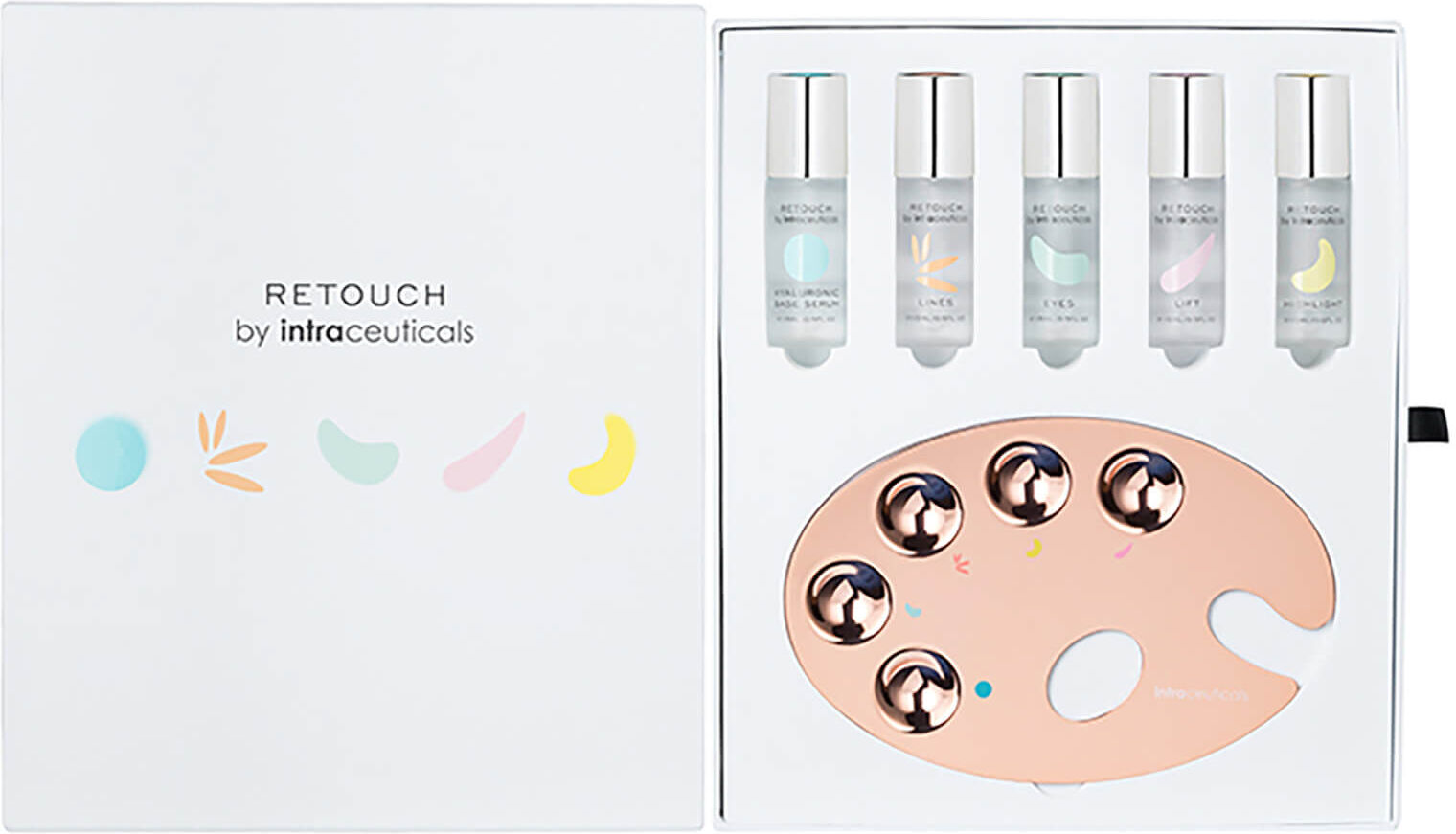 Intraceuticals Retouch Intro Kit with Rose Gold Palette