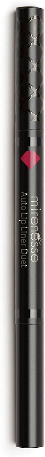 mirenesse Auto Lip Liner Long Wear Duet 0.5g (Various Shades) - Rebel Roses