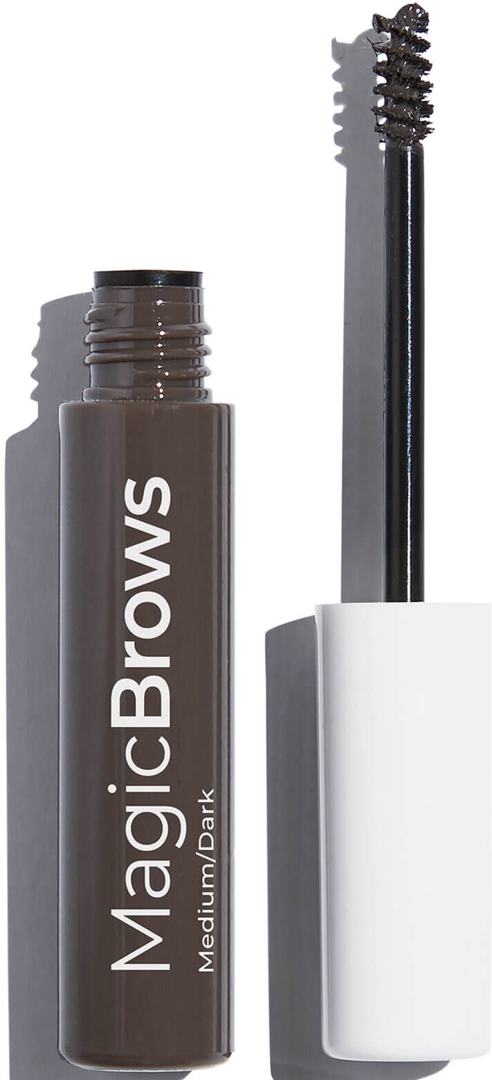 MCoBeauty Magic Brows 3.5ml (Various Shades) - Dark Brown