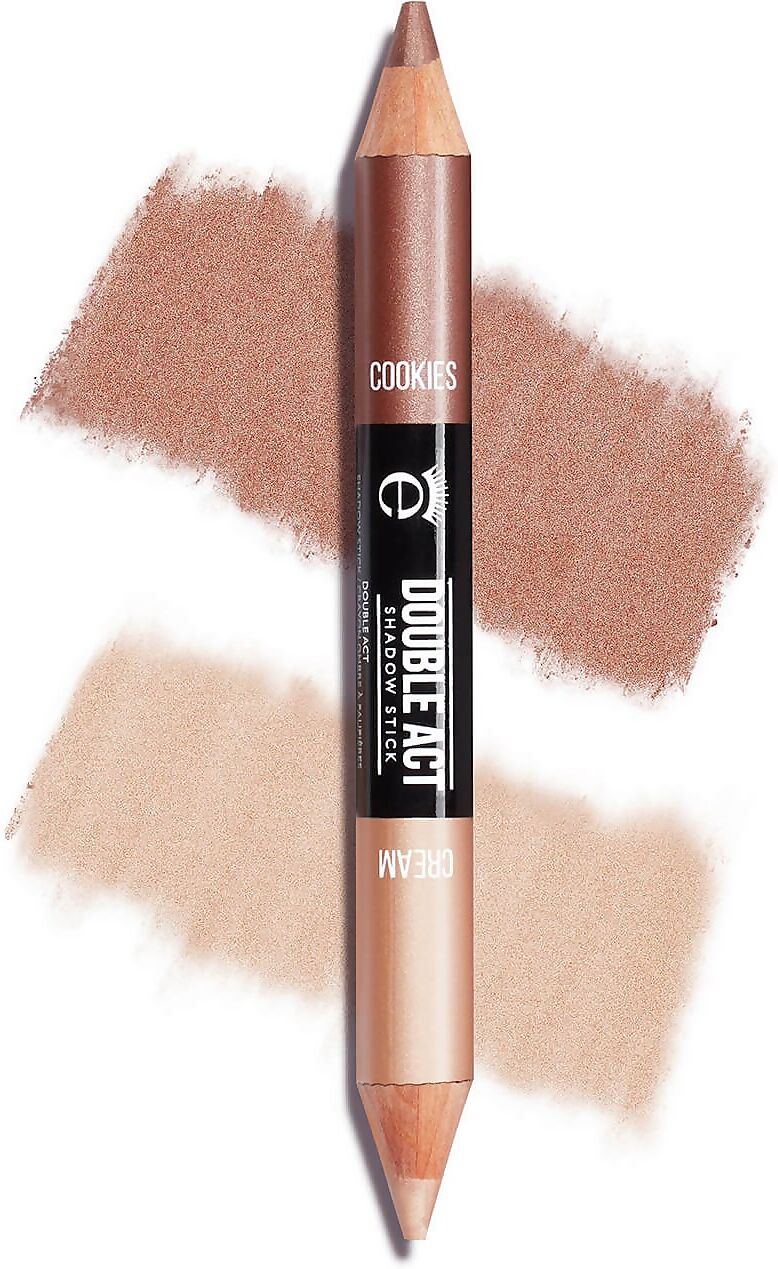 Eyeko Double Act Shadow Stick (Various Options) - Cookies & Cream