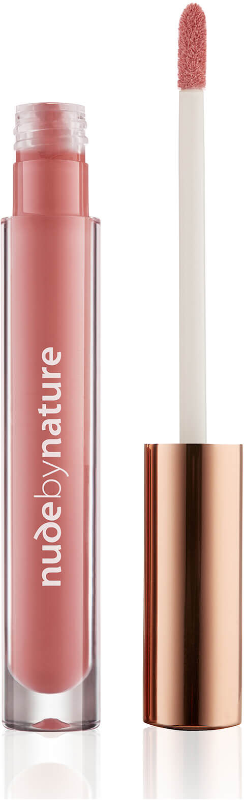 nude by nature Moisture Infusion Lipgloss 3.75ml (Various Shades) - 08 Violet Pink