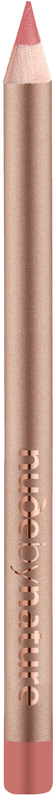 nude by nature Defining Lip Pencil 1.14g (Various Shades) - 02 Blush Nude