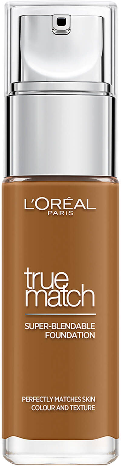 L'Oréal Paris True Match Liquid Foundation with SPF and Hyaluronic Acid 30ml (Various Shades) - 9W Sienna