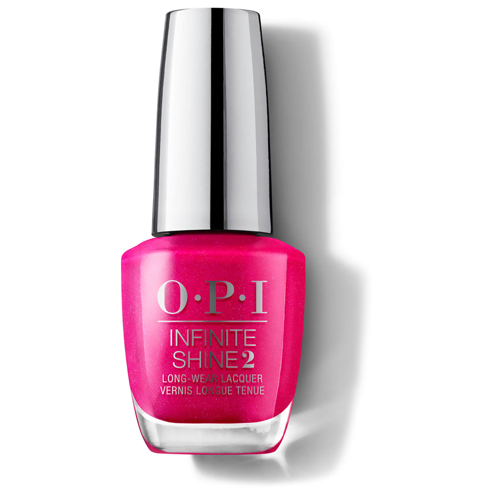 OPI Infinite Shine Pompeii Purple Nail Varnish 15ml