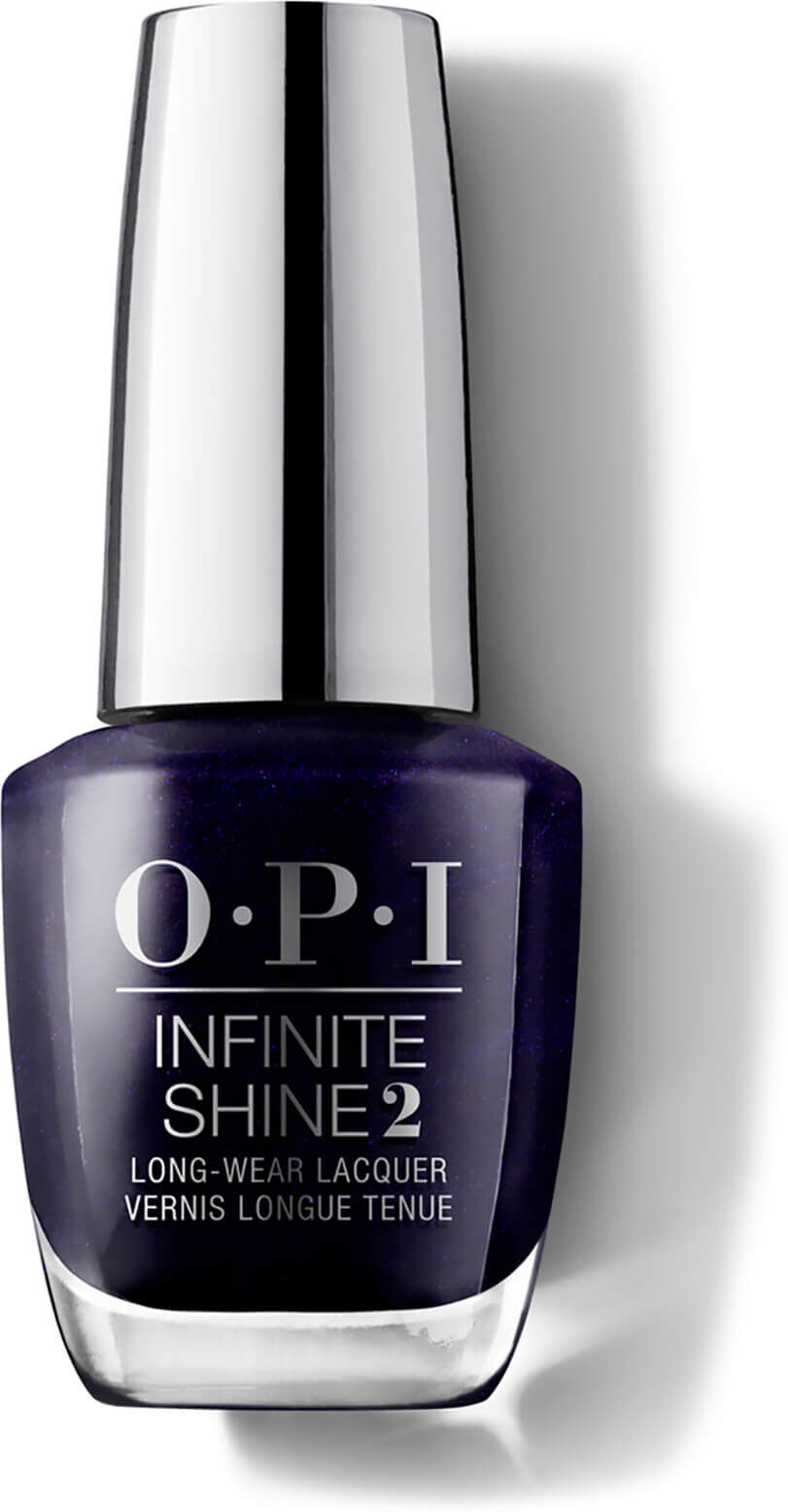 OPI Nail Polish Infinite Shine Long-wear System 2nd Step - Russian Navy 15ml