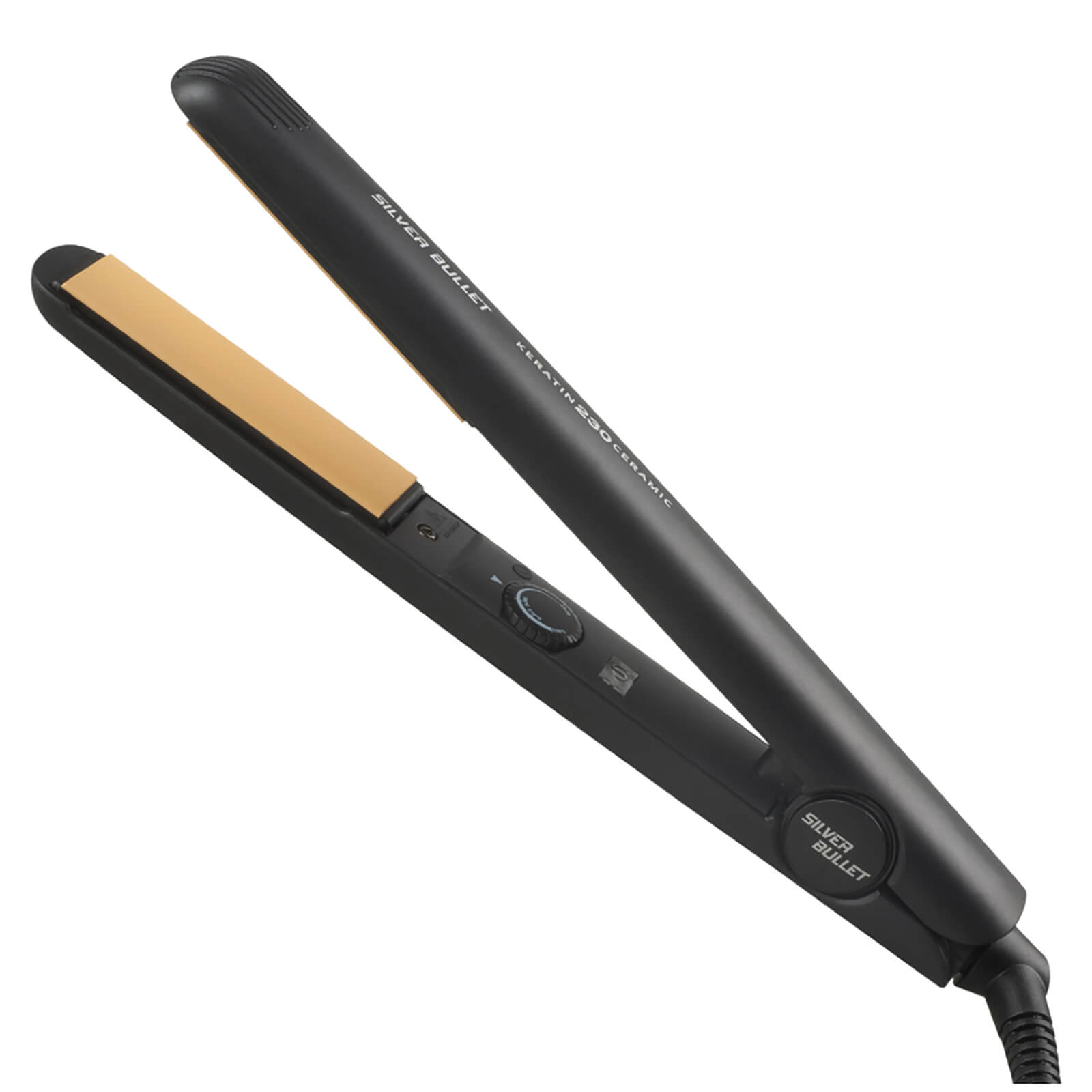 Silver Bullet Keratin 230 Ceramic Straighteners 25mm