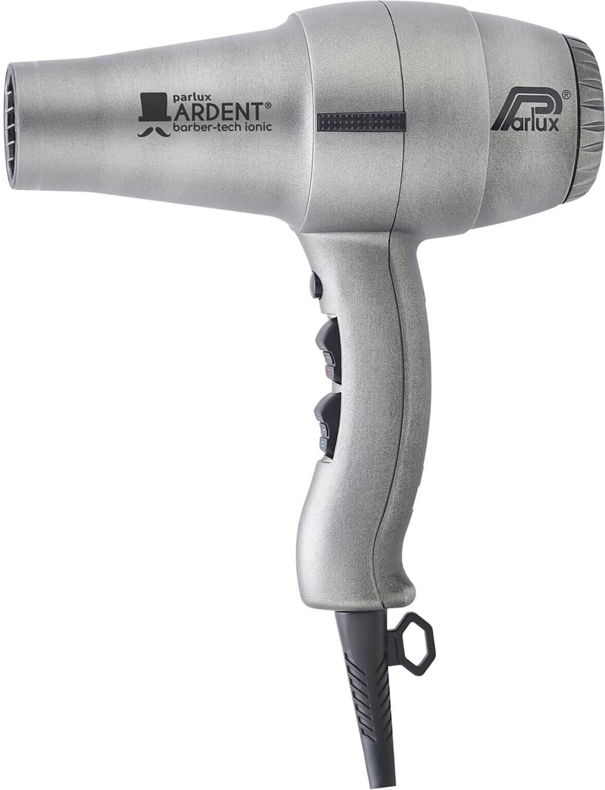 Parlux Ardent Barber Ionic Dryer 1800W - Silver