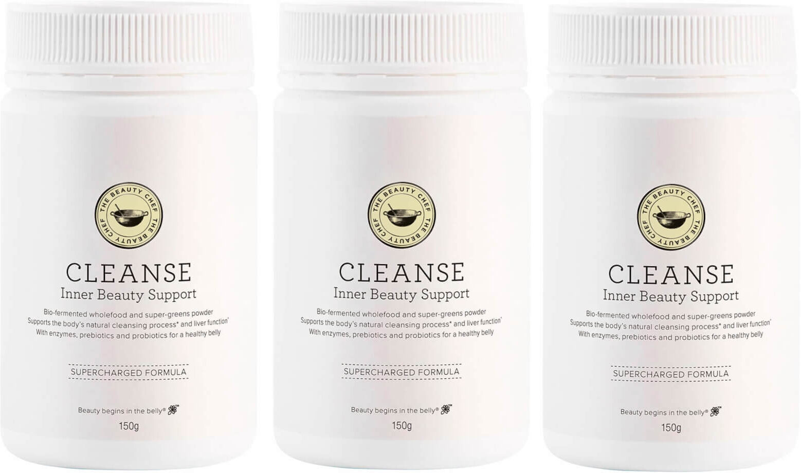 The Beauty Chef Cleanse Supercharged Inner Beauty Powder Trio