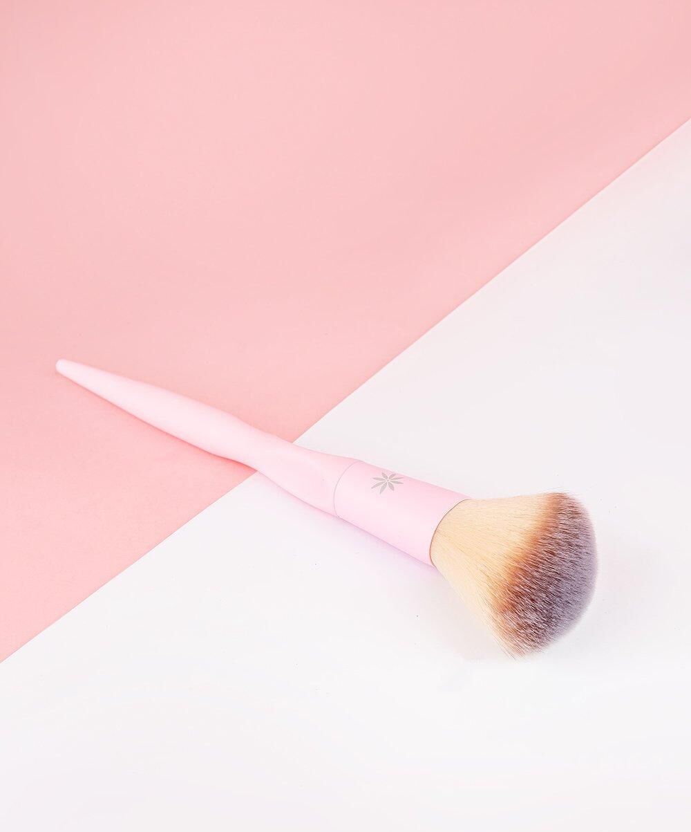 Brushworks Hd Contour Brush- Pink  - Size: ONE SIZE