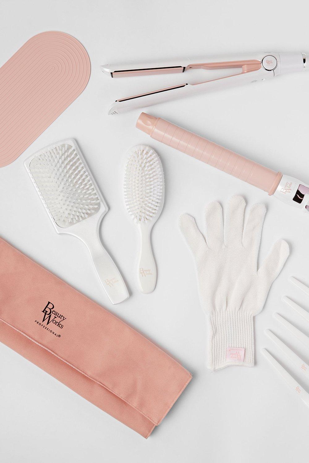 Boohoo Beauty Works X Molly Mae Styler Bundle- Pink  - Size: ONE SIZE