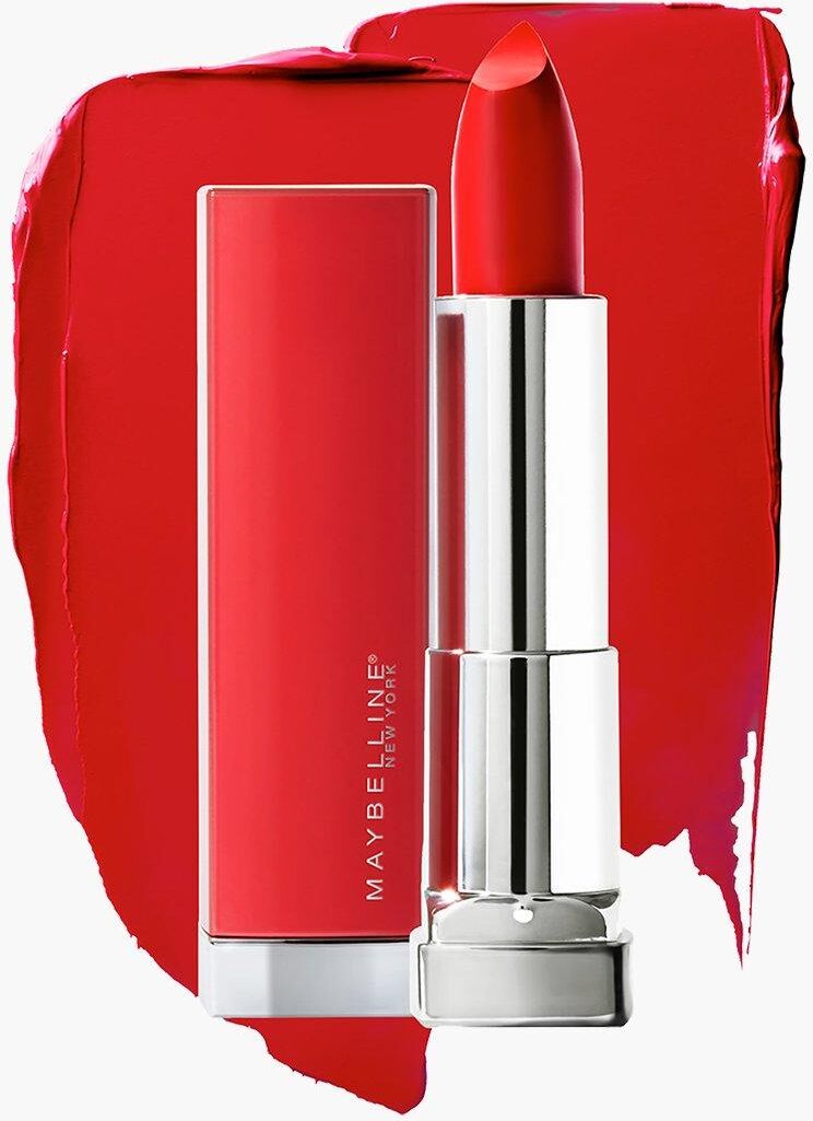 Maybelline Color Sensational Made For All Red Lipstick 382 Red For Me  - Size: ONE SIZE