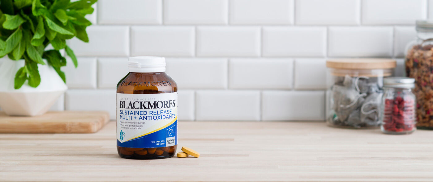 Blackmores Sustained Release Multi + Antioxidants