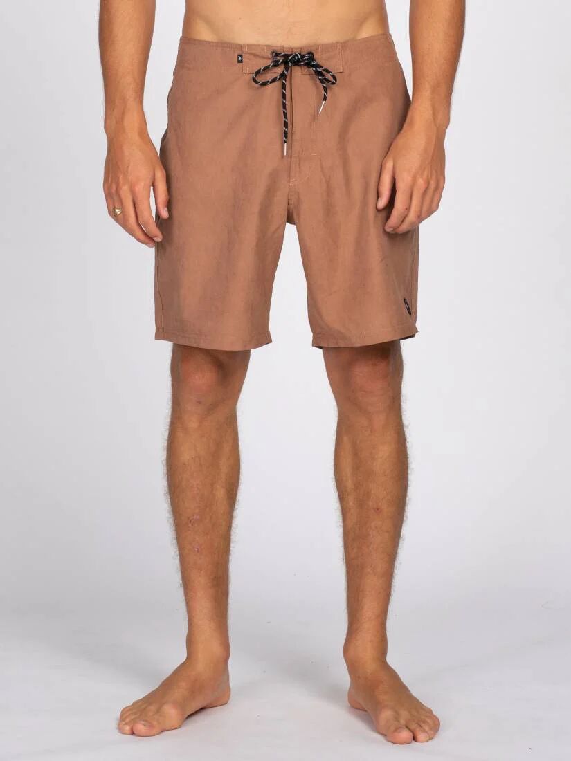 Rusty Dynamic Boardshort - Beaver Brown Rusty Australia, 33 / Beaver Brown