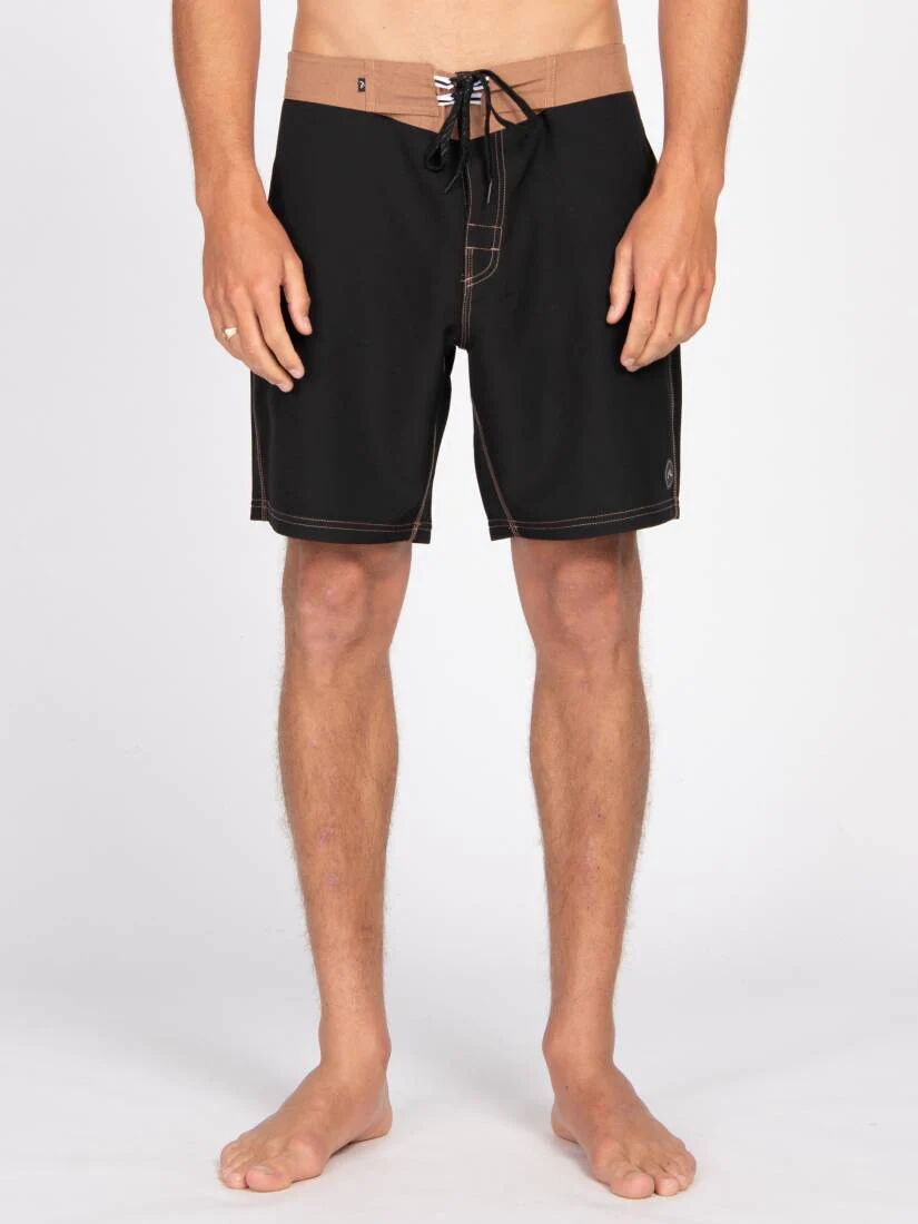 Rusty Dynamite Boardshort - Beaver Brown Rusty Australia, 36 / Beaver Brown