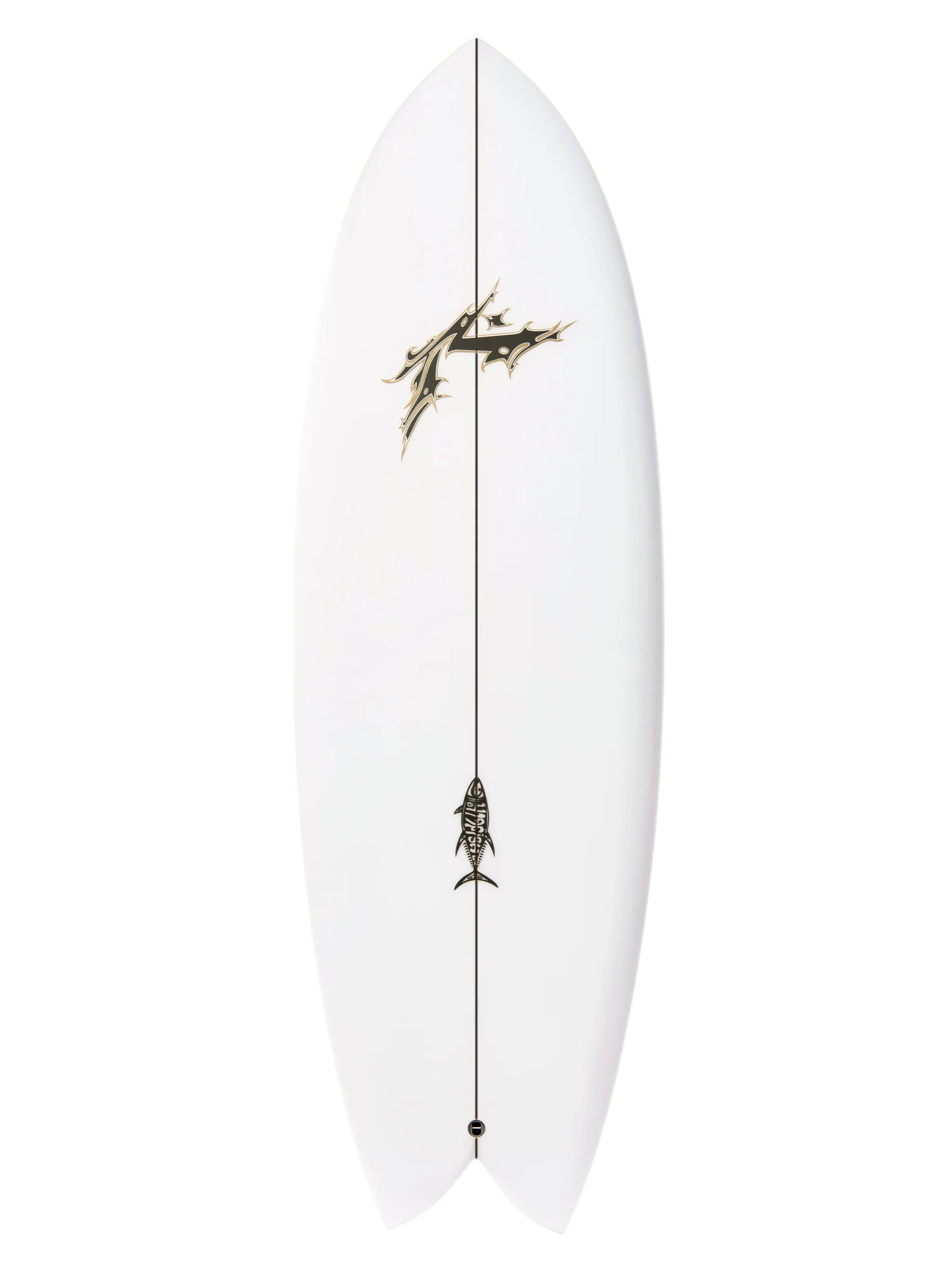 Rusty 419 Fish, 6'5 / Clear / EPOLY
