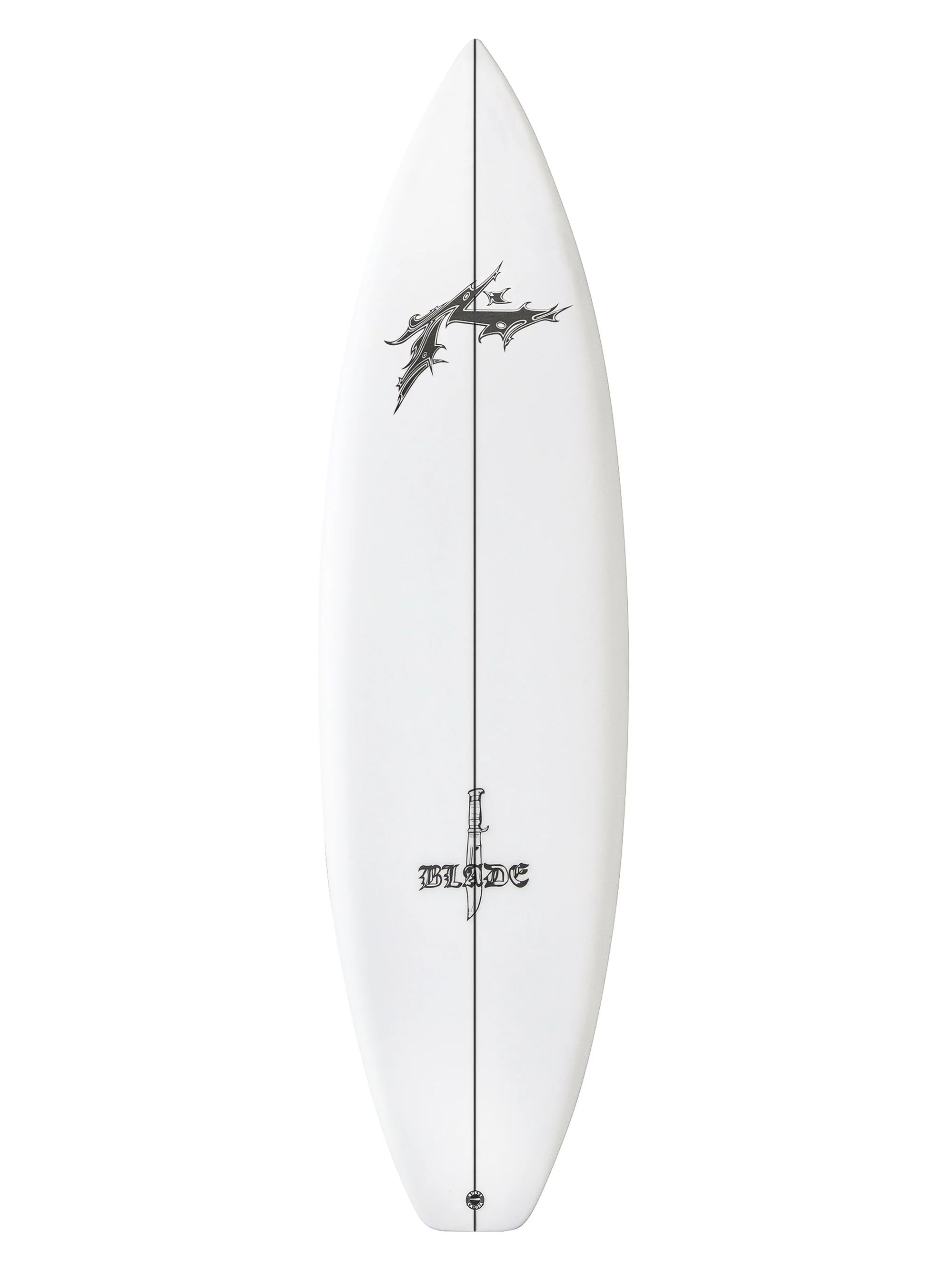 Rusty Blade Rusty Australia, 5'3 / Clear / EPS