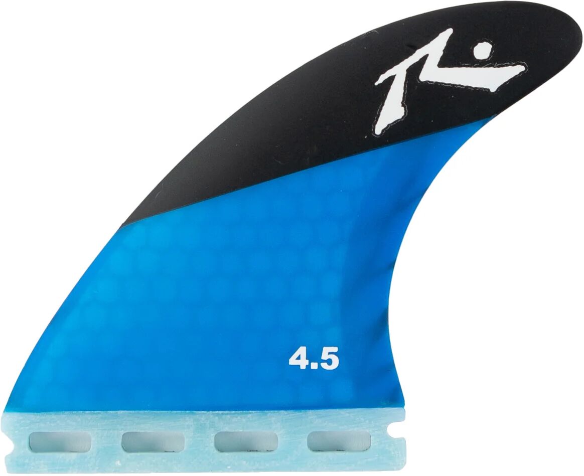 Rusty Australia Rusty 4.5 (Medium) Thruster Fin Set - Neon Blue