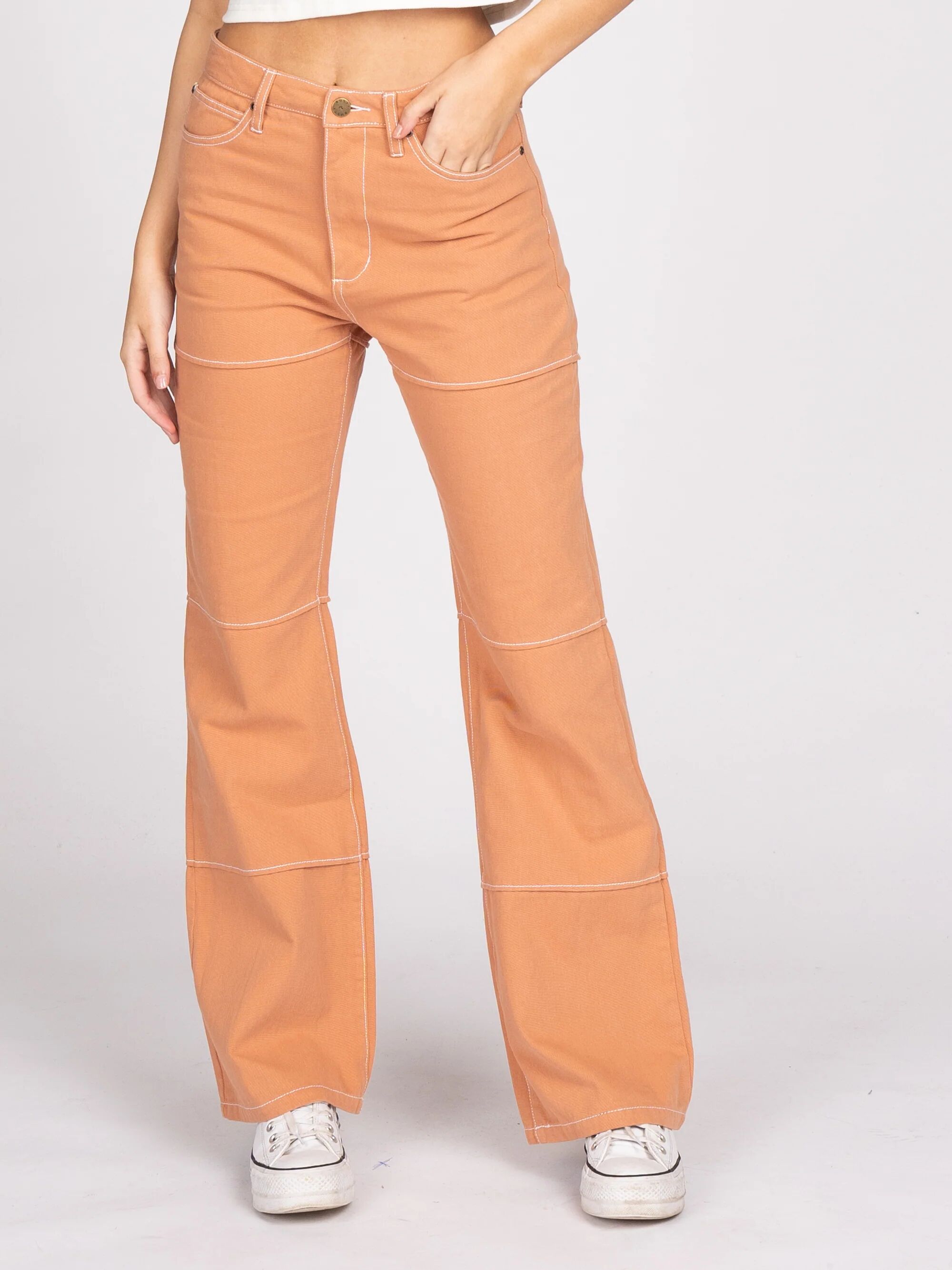 Rusty Mitch Pant Rusty Australia, 14 / Bombay Brown