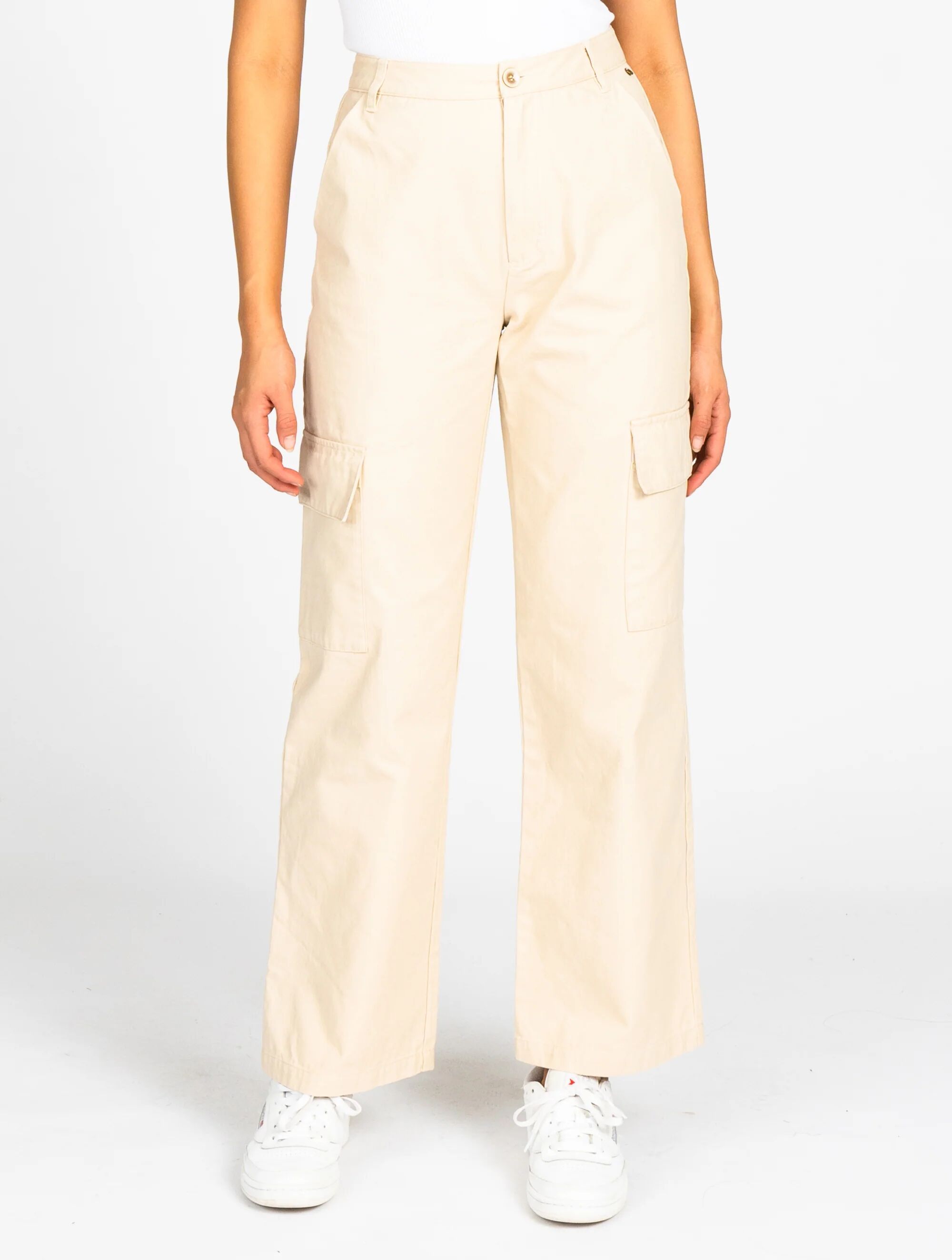 Rusty Check Pant Rusty Australia, 6 / Light Fennel