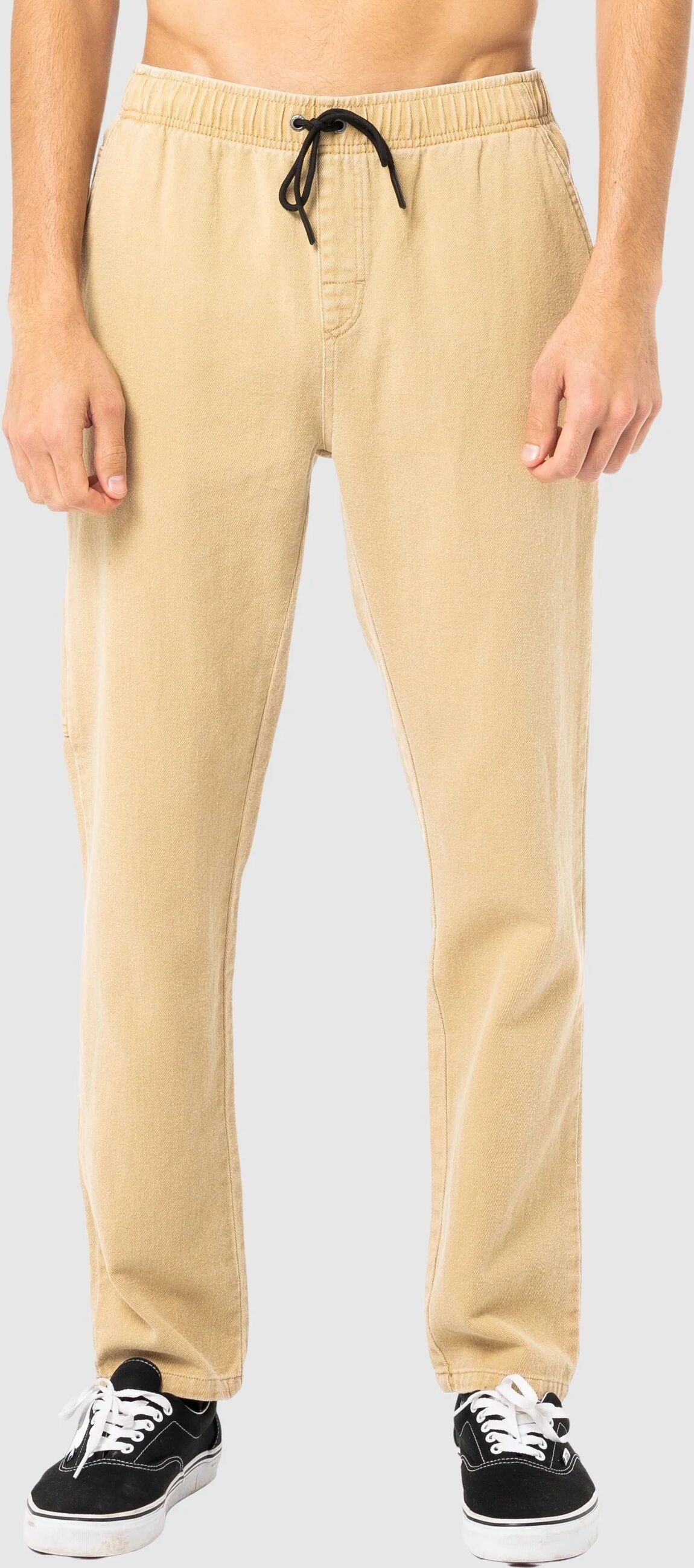 Rusty Charlie Elastic Pant - Fennel Rusty Australia, 38 / Fennel