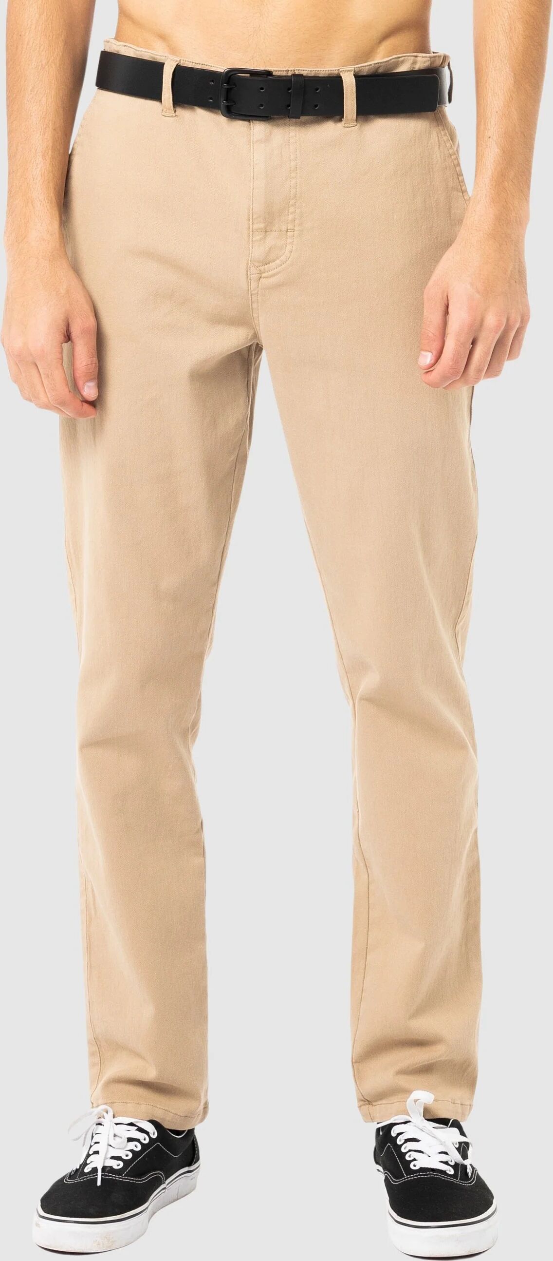 Rusty The John Chino Pant - Fennel Rusty Australia, 38 / Fennel