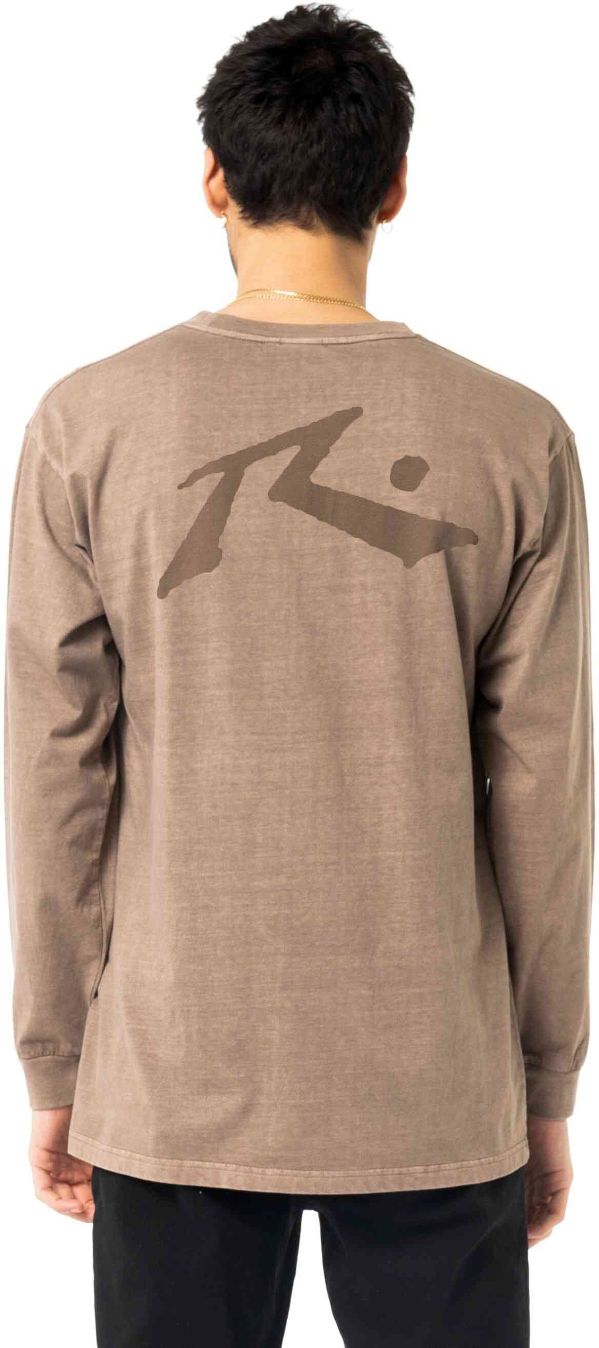 Rusty Comp Wash Long Sleeve Tee - Falcon Rusty Australia, S / Falcon