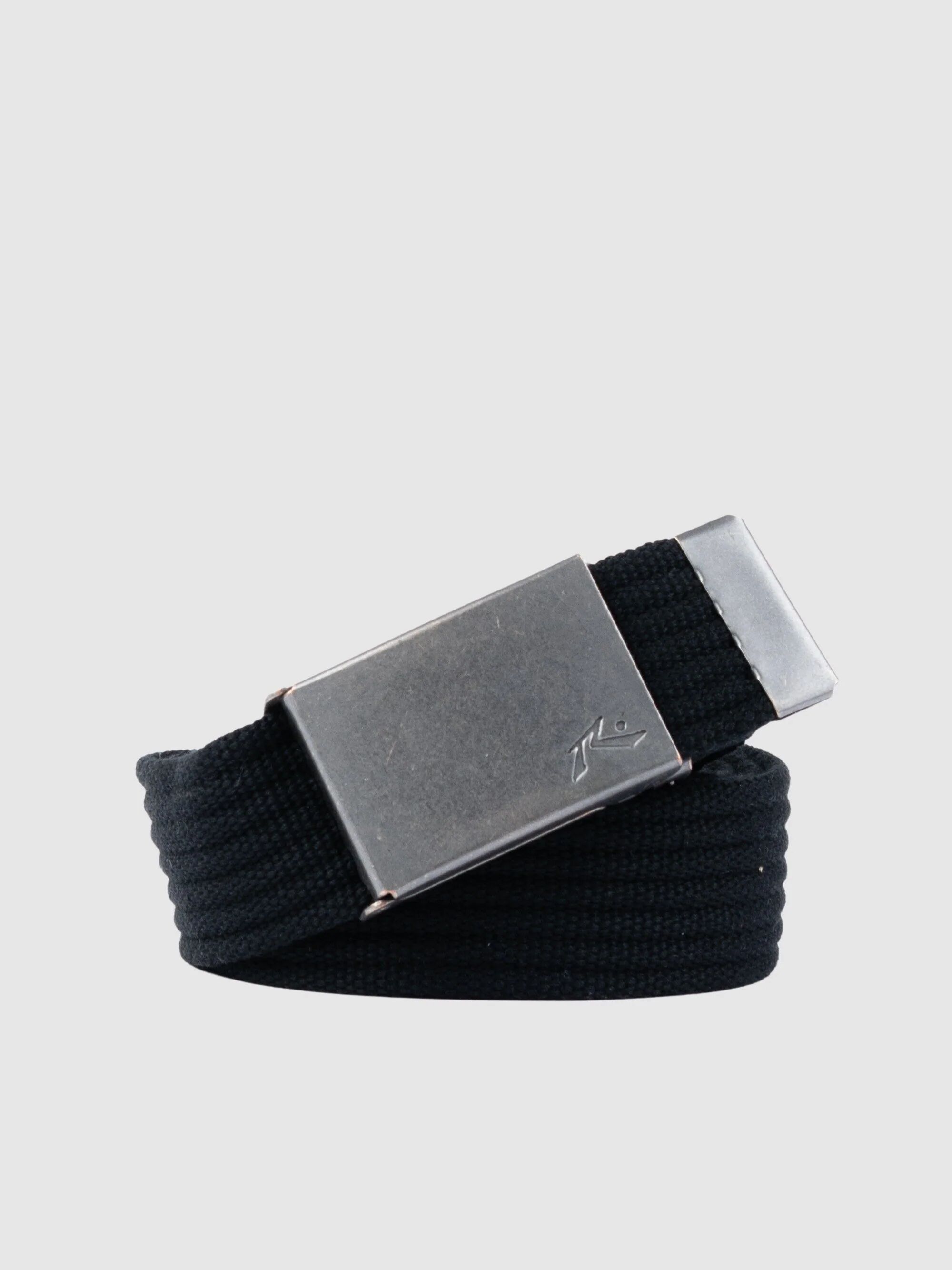 Rusty Ridgemont Belt - Black 1 / Gunmetal Rusty Australia