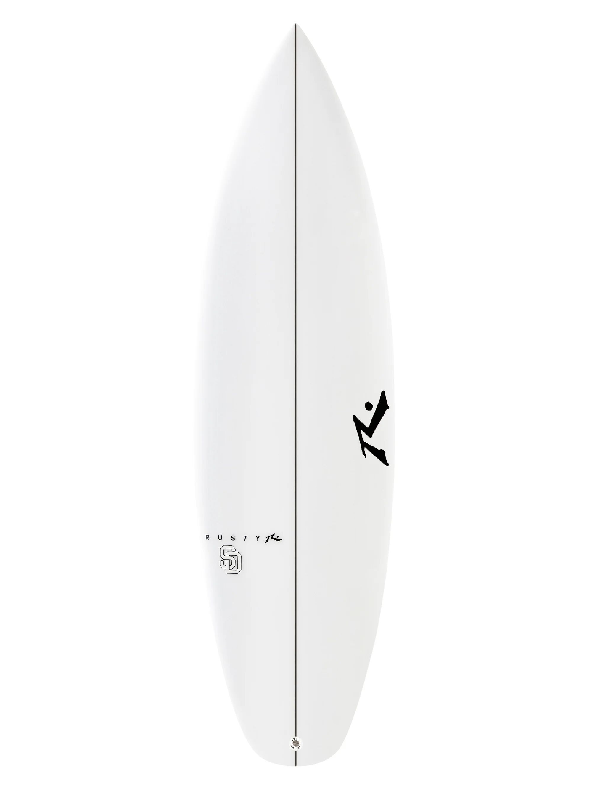 Rusty SD Rusty Australia, 5'9 / Clear / EPS