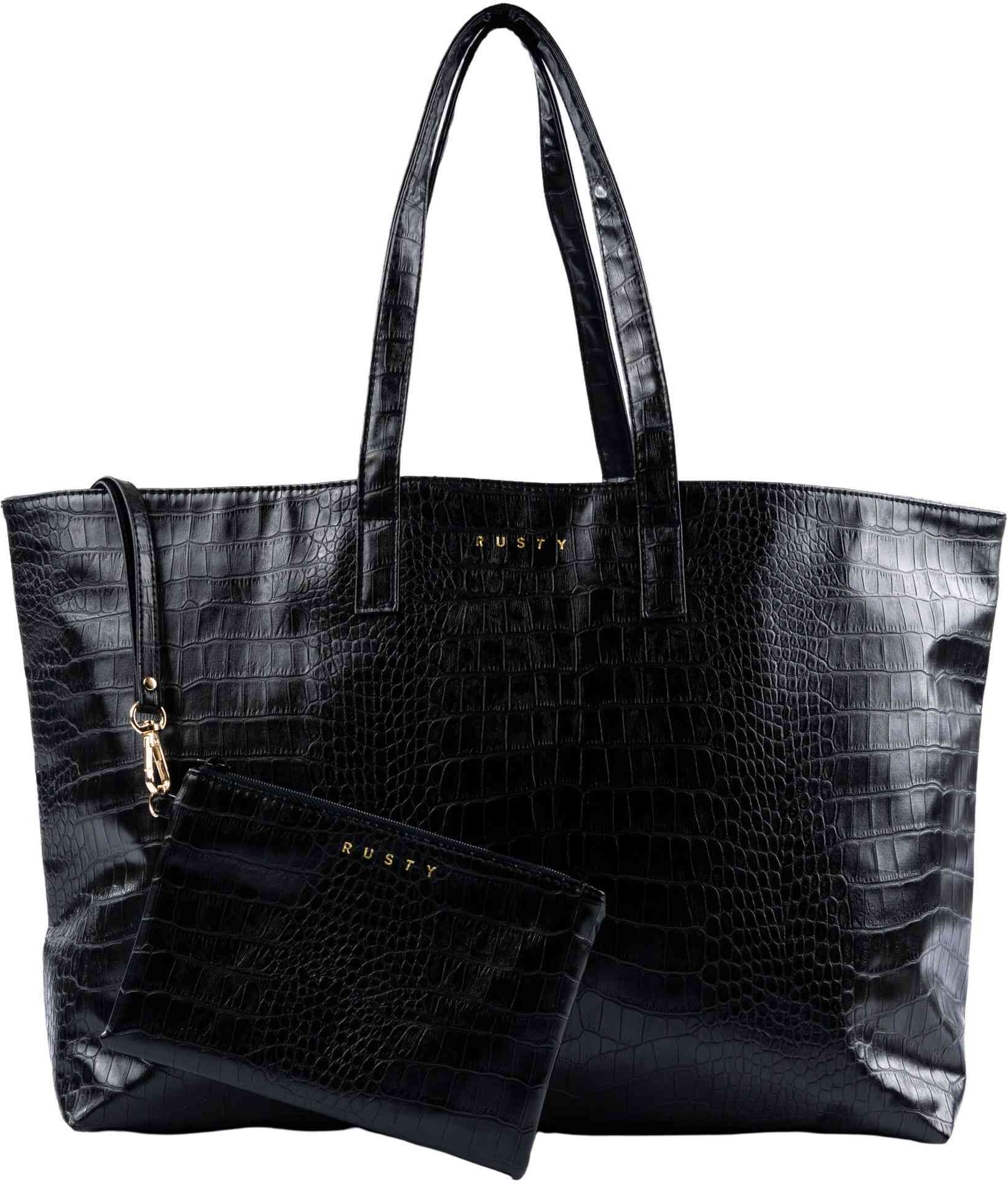 Rusty Gigi Tote Bag - Black Rusty Australia