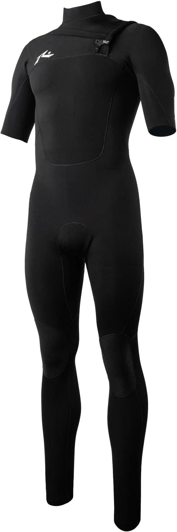 Rusty A Series Ecoprene 2 CZ SS Wetsuit, S / Black