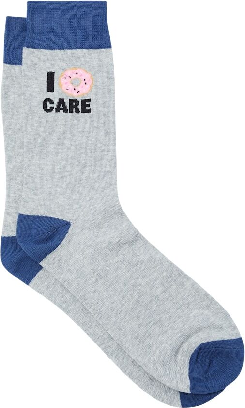 yd. Donut Care Sock Grey One