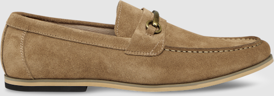 Tarocash Taylor Suede Loafer Natural 9