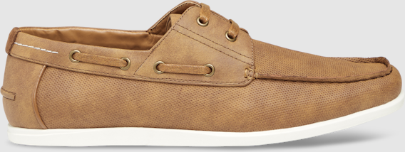 Tarocash Lucas Boat Shoe Tan 10