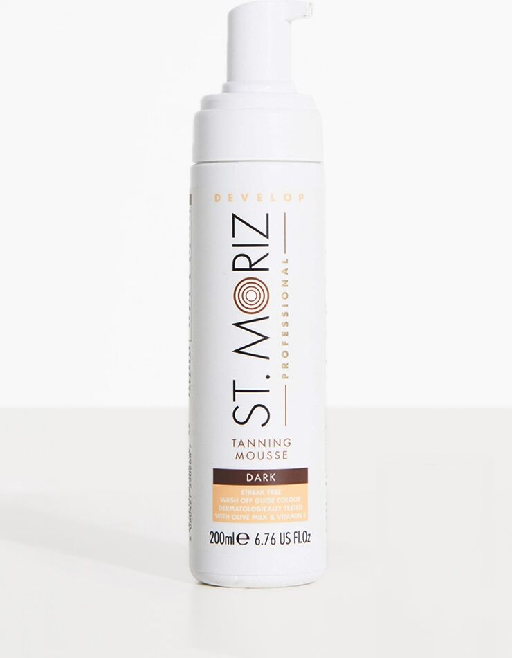 St Moriz Tanning Mousse Dark