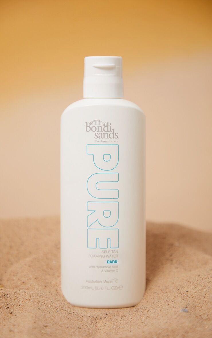 PrettyLittleThing Bondi Sands Pure Self Tan Foaming Water Dark 200ml